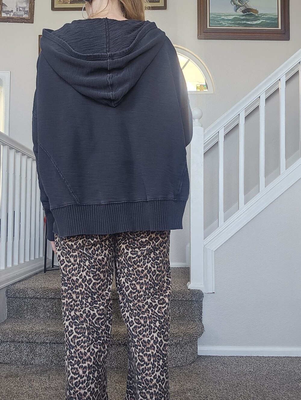 Free People Movement Black Pullover - Picture 5 of 6